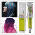 Private label no stimulation best professional hair color swatch book